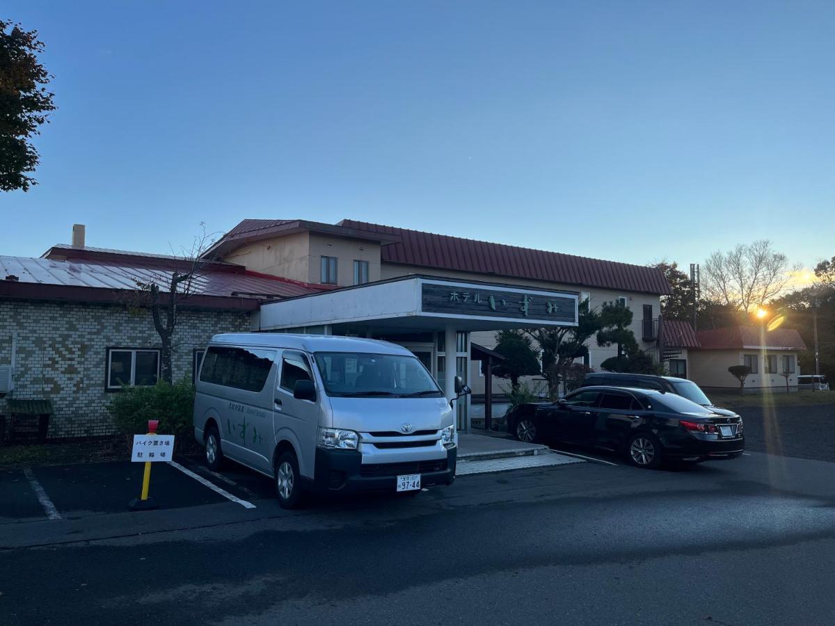 Hotel Izumi Shiraoi Exterior foto